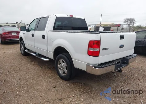 2005 Ford F-150 Lariat/Xlt from USA, damaged, VIN 1FTPW12545FB40181